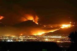 California Firestorm 2008 Photo